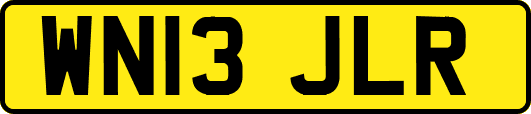 WN13JLR