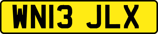 WN13JLX