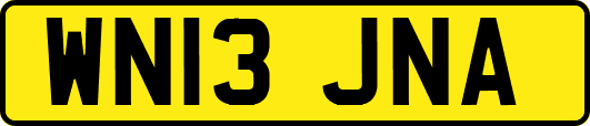 WN13JNA