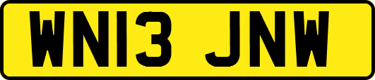 WN13JNW
