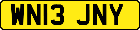 WN13JNY