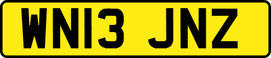 WN13JNZ
