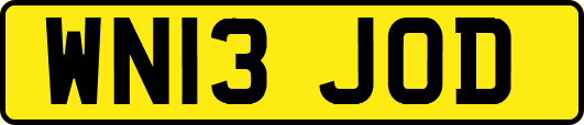 WN13JOD