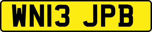 WN13JPB