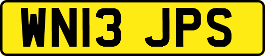 WN13JPS