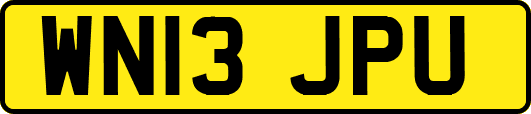 WN13JPU