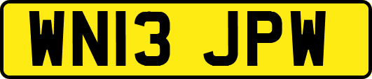 WN13JPW