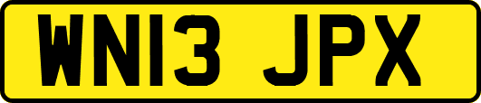 WN13JPX