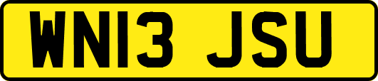 WN13JSU