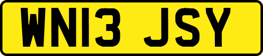 WN13JSY