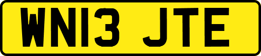 WN13JTE