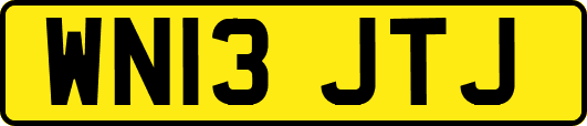 WN13JTJ
