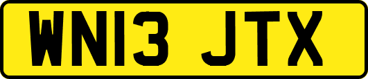 WN13JTX