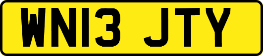 WN13JTY