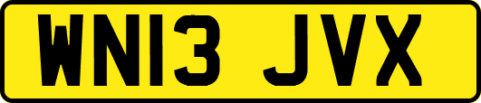 WN13JVX