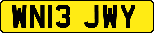 WN13JWY