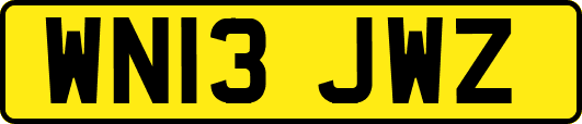 WN13JWZ