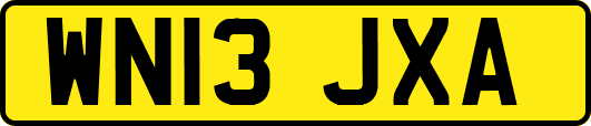 WN13JXA