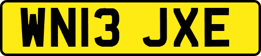 WN13JXE