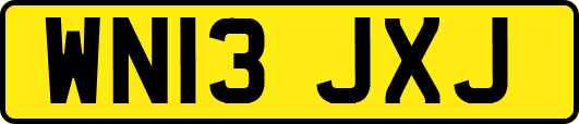 WN13JXJ
