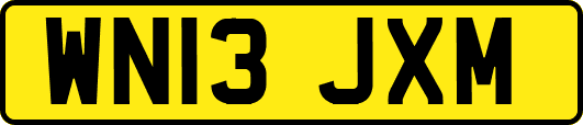 WN13JXM