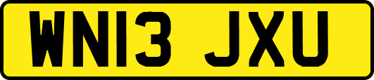 WN13JXU