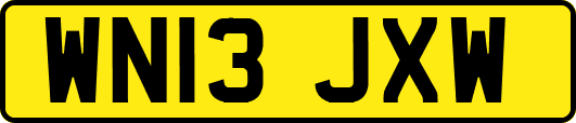 WN13JXW