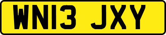 WN13JXY