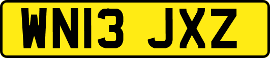 WN13JXZ