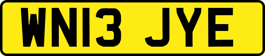 WN13JYE
