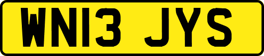 WN13JYS