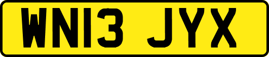 WN13JYX