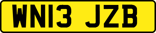 WN13JZB