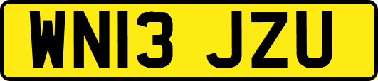 WN13JZU