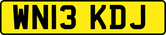 WN13KDJ