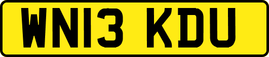 WN13KDU
