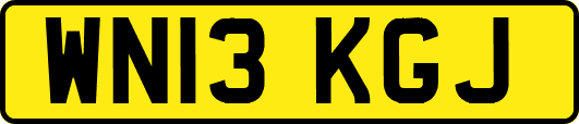 WN13KGJ