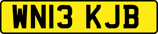 WN13KJB