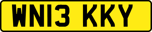 WN13KKY