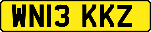 WN13KKZ