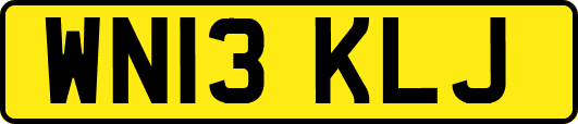 WN13KLJ