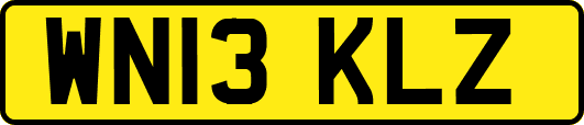 WN13KLZ