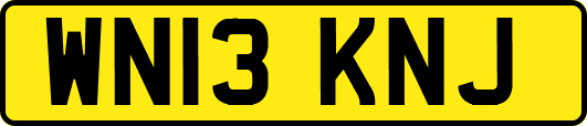 WN13KNJ