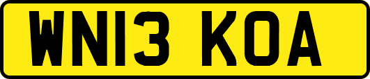 WN13KOA