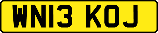 WN13KOJ