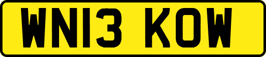 WN13KOW