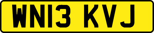 WN13KVJ
