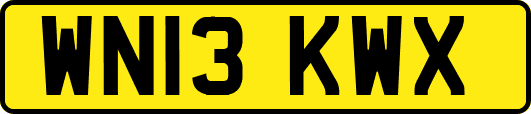WN13KWX