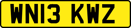 WN13KWZ