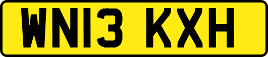WN13KXH